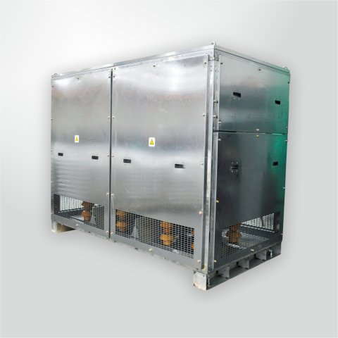 Damping resistors