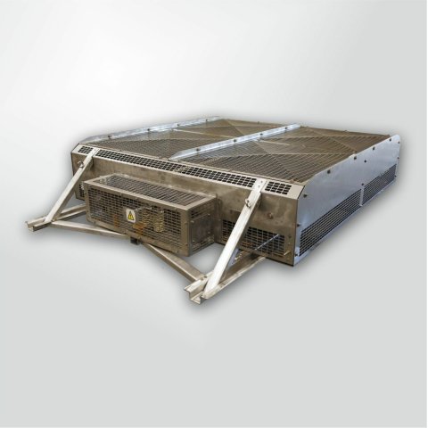 Braking Resistor of Electric Train ES2G